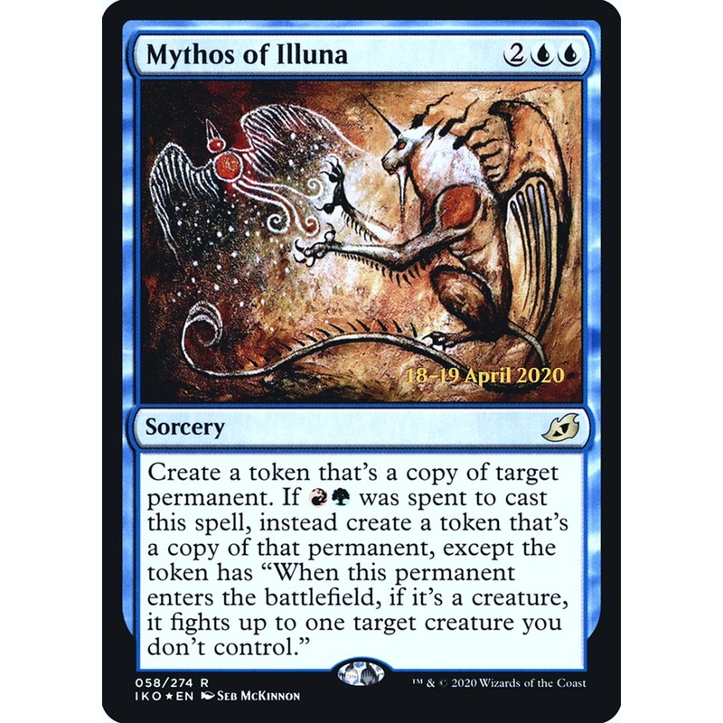 Mythos of Illuna [Ikoria: Lair of Behemoths Prerelease Promos]