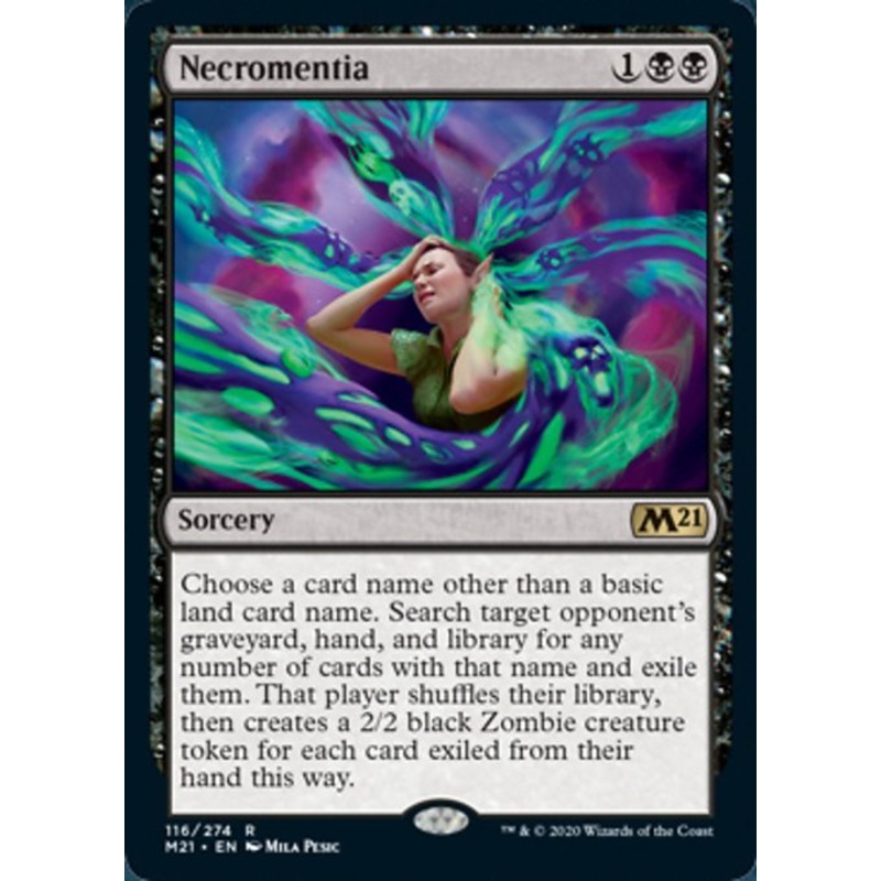 Necromentia [Core Set 2021]