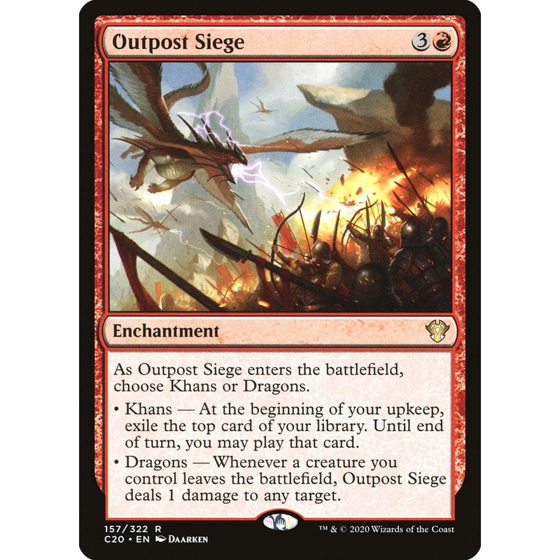 Outpost Siege [Commander 2020]