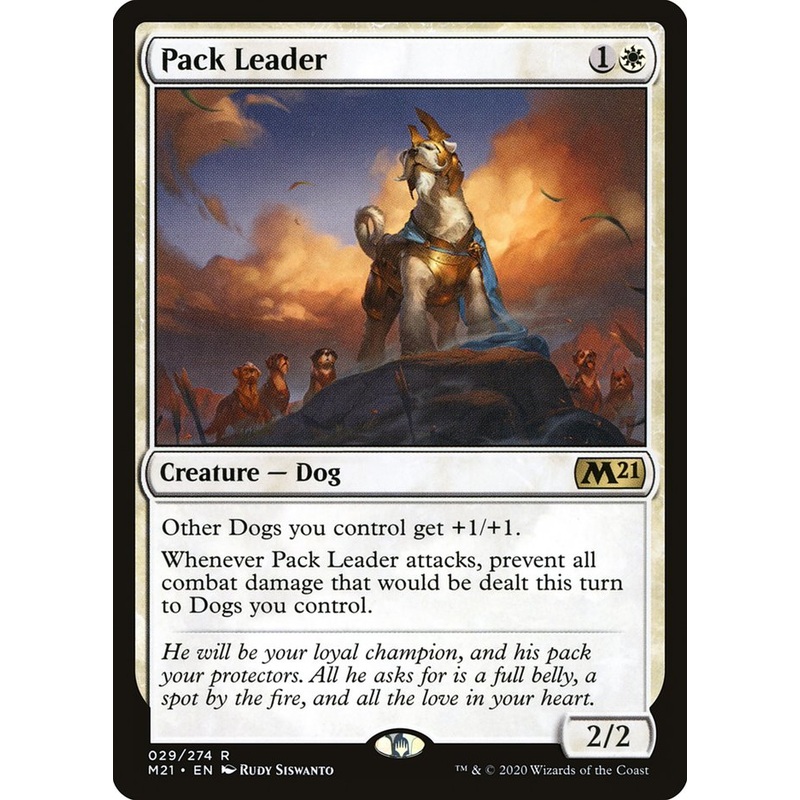Pack Leader (029/274) [Core Set 2021]