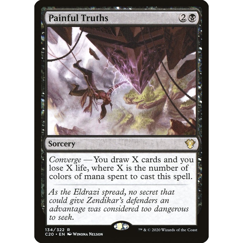 Painful Truths [Commander 2020]
