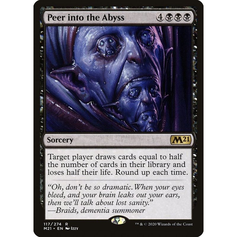 Peer into the Abyss [Core Set 2021]