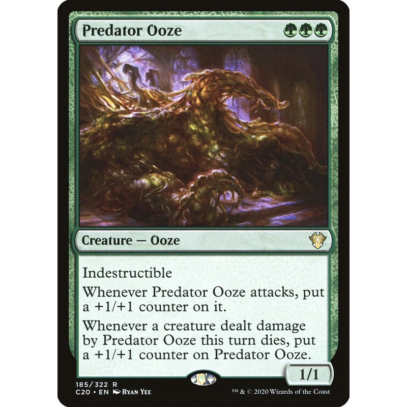 Predator Ooze [Commander 2020]
