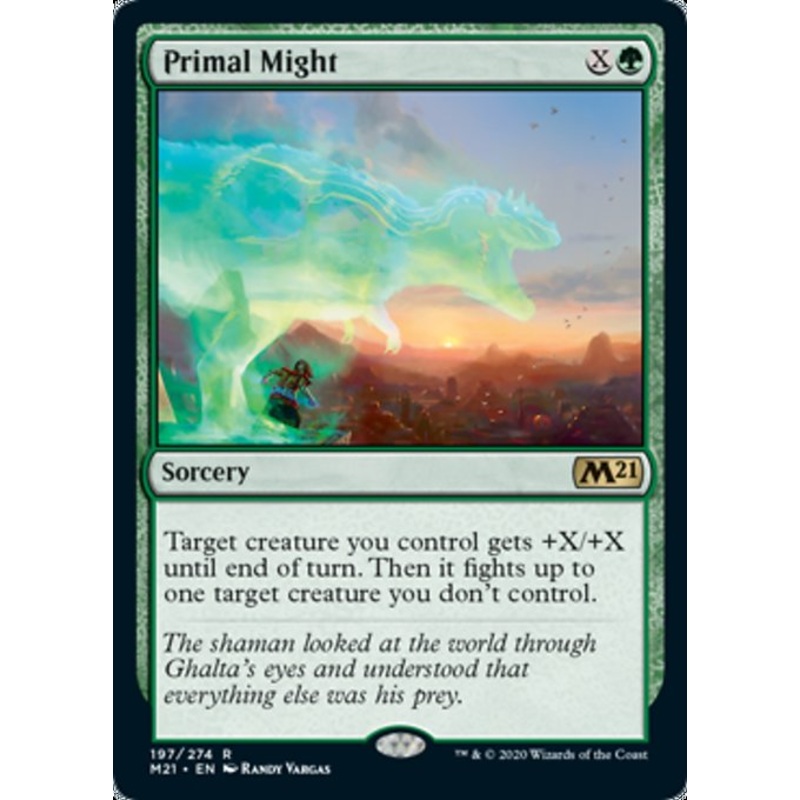 Primal Might [Core Set 2021]
