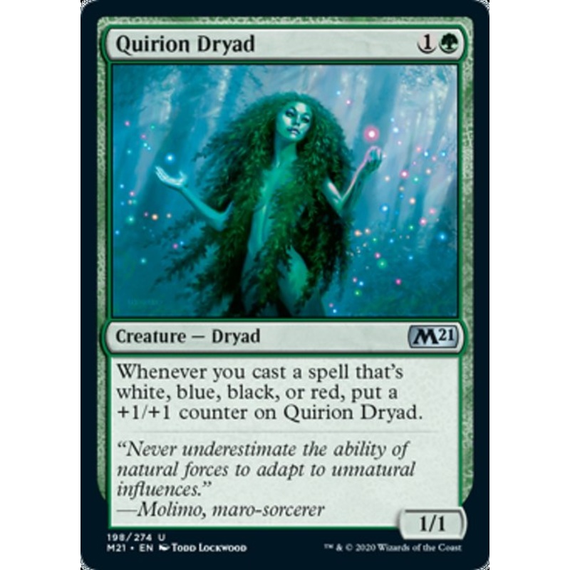 Quirion Dryad [Core Set 2021]