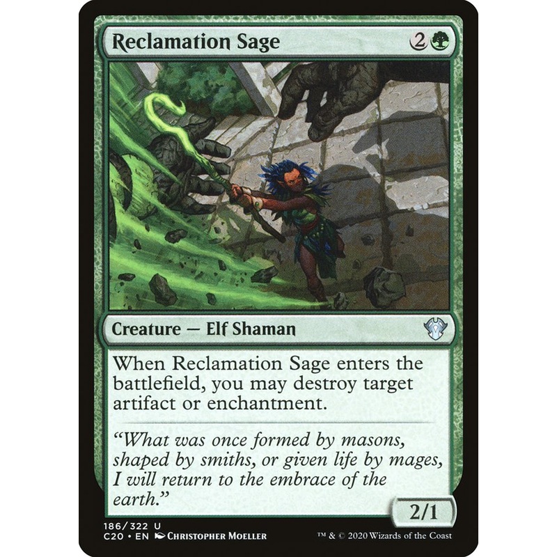 Reclamation Sage [Commander 2020]