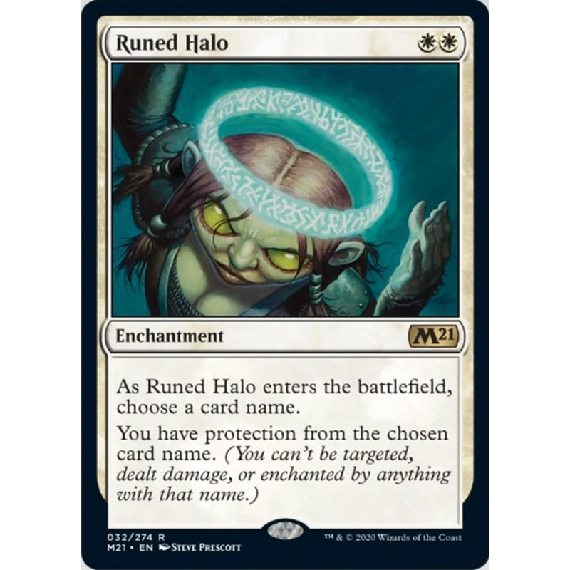 Runed Halo [Core Set 2021]