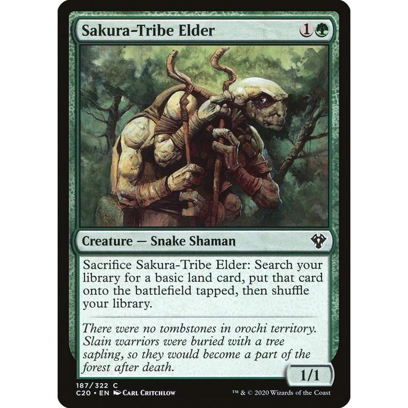 Sakura-Tribe Elder [Commander 2020]