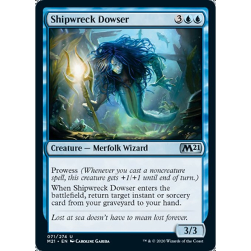 Shipwreck Dowser [Core Set 2021]