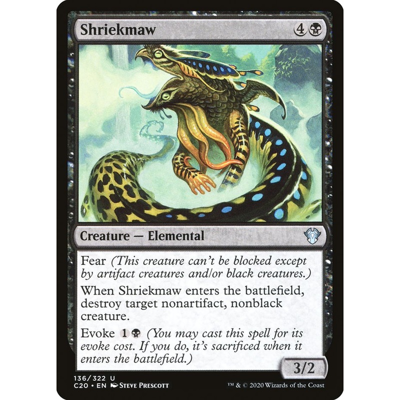 Shriekmaw [Commander 2020]