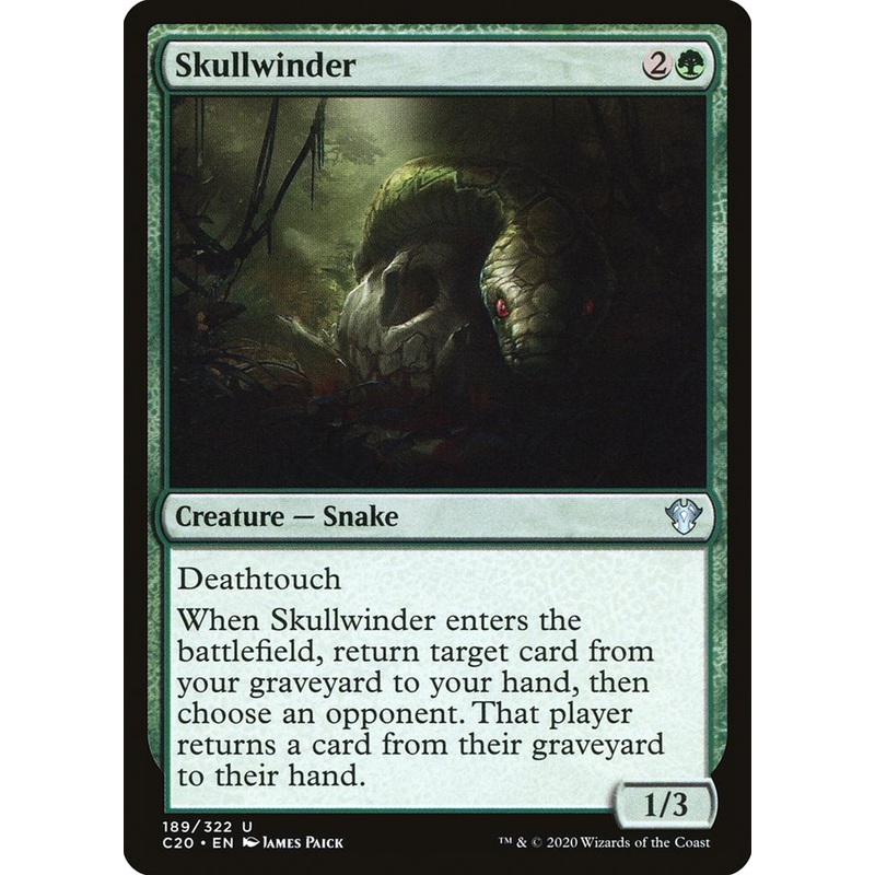 Skullwinder [Commander 2020]