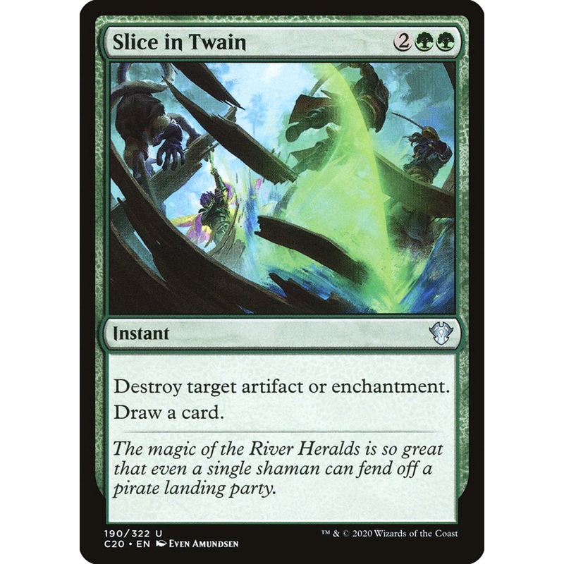 Slice in Twain [Commander 2020]