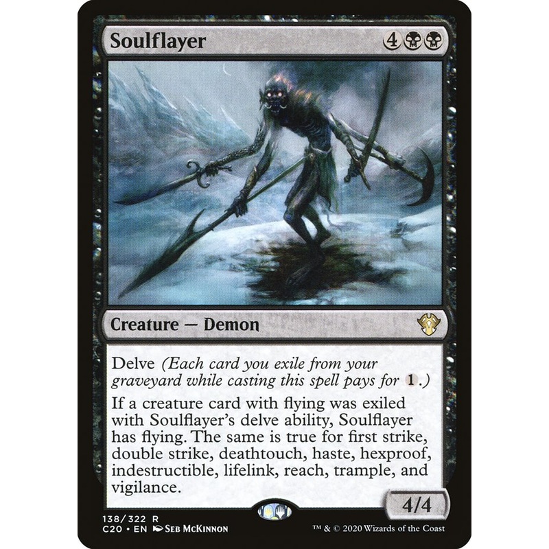 Soulflayer [Commander 2020]