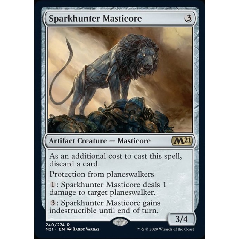 Sparkhunter Masticore [Core Set 2021]