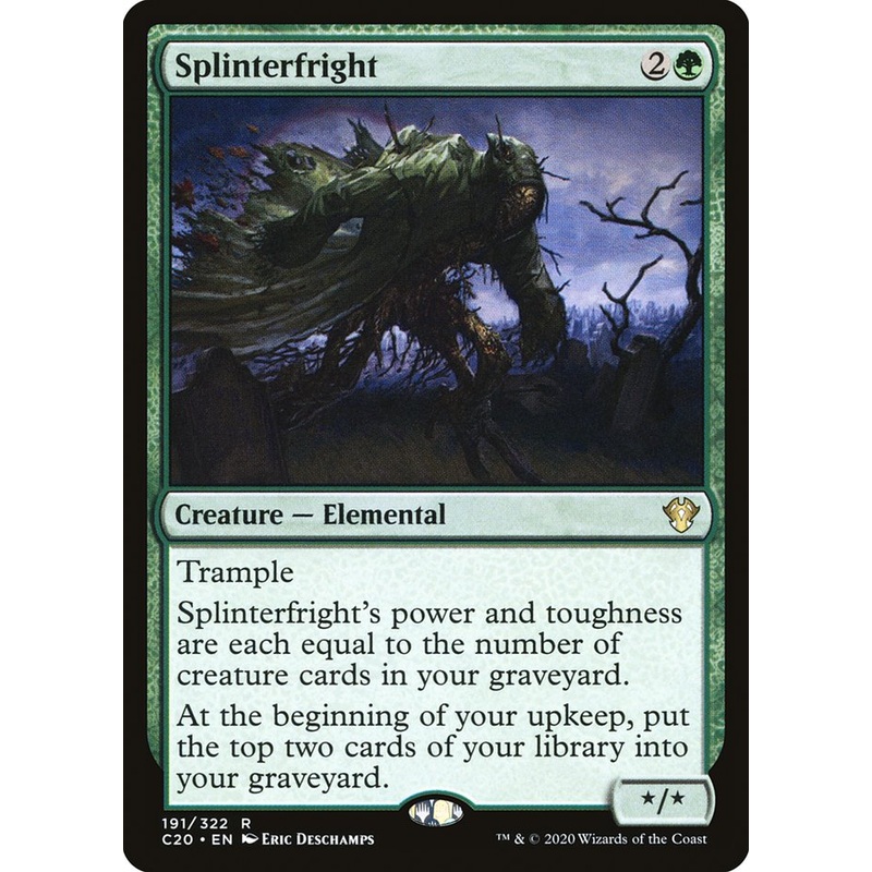 Splinterfright [Commander 2020]