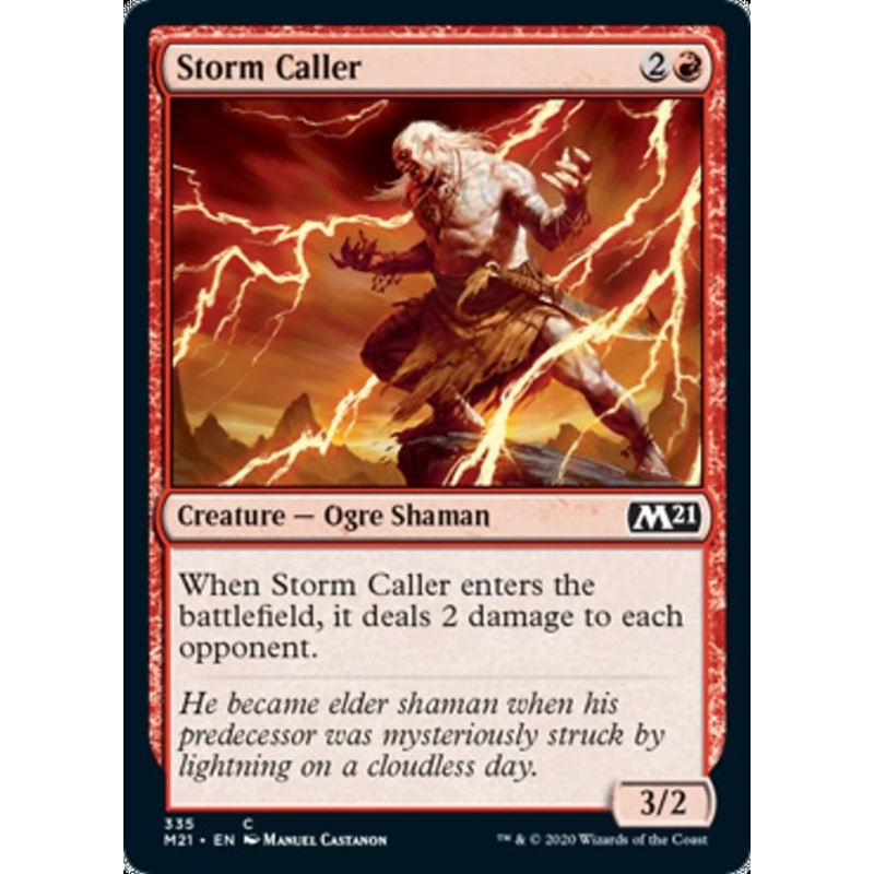 Storm Caller [Core Set 2021]