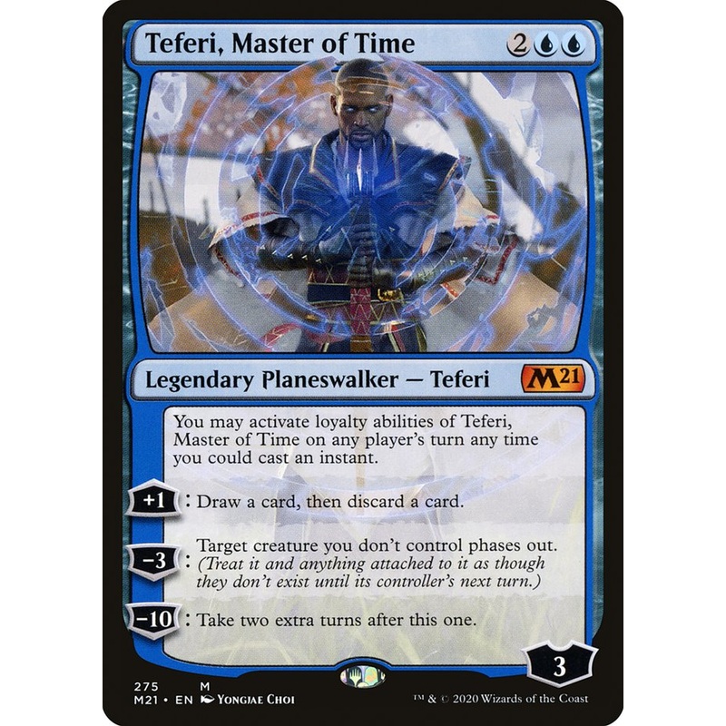 Teferi, Master of Time (275) [Core Set 2021]