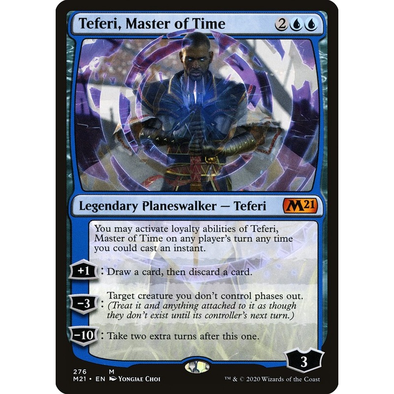 Teferi, Master of Time (276) [Core Set 2021]