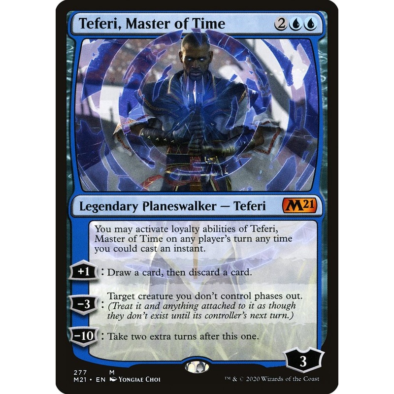 Teferi, Master of Time (277) [Core Set 2021]