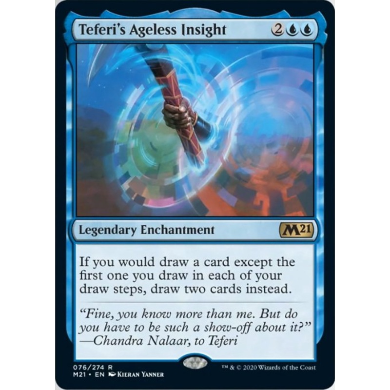 Teferi's Ageless Insight [Core Set 2021]