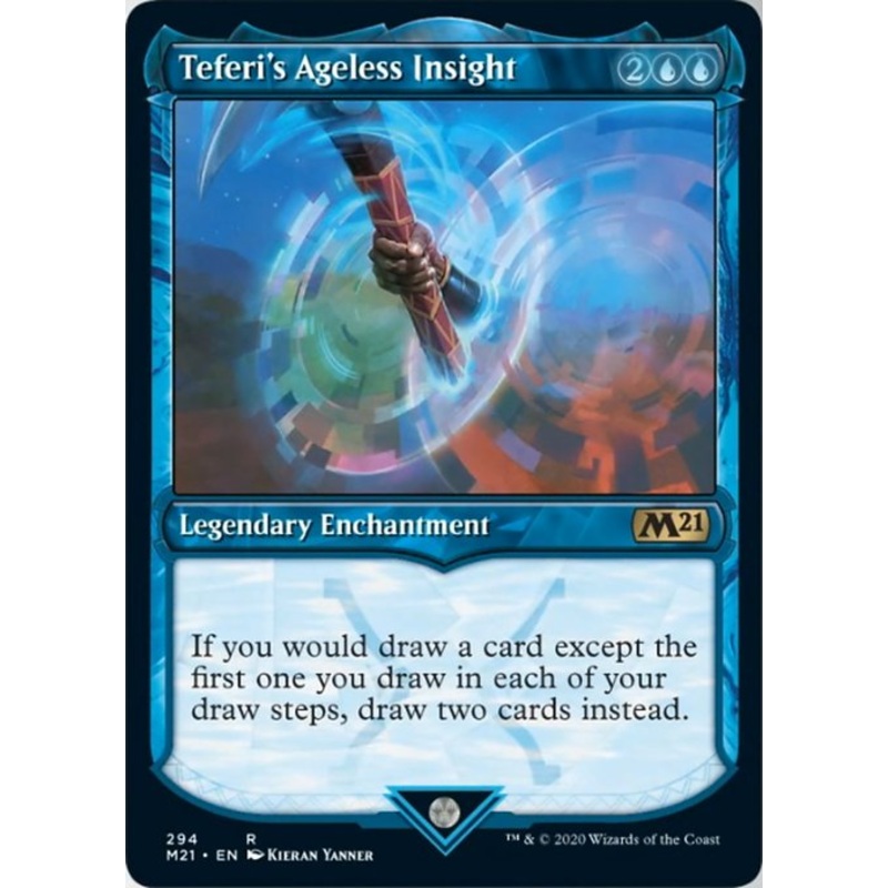 Teferi's Ageless Insight (Showcase) [Core Set 2021]