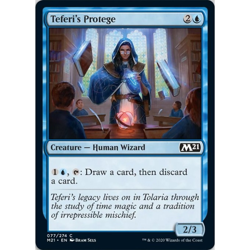 Teferi's Protege [Core Set 2021]