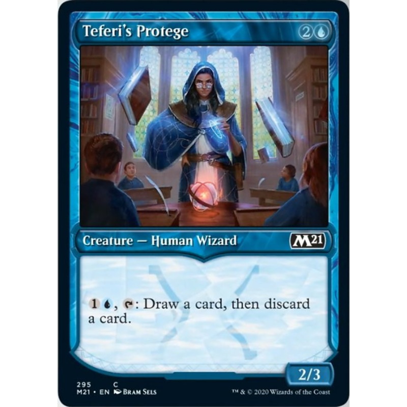 Teferi's Protege (Showcase) [Core Set 2021]