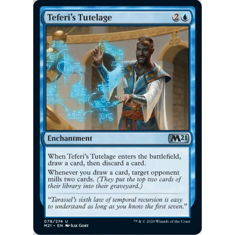 Teferi's Tutelage [Core Set 2021]