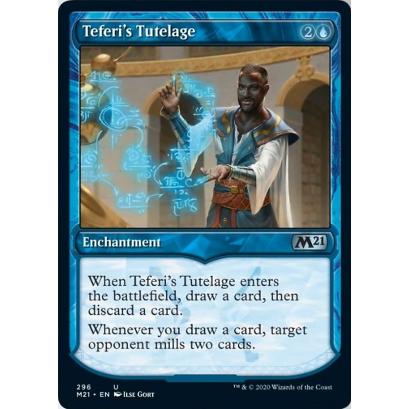 Teferi's Tutelage (Showcase) [Core Set 2021]