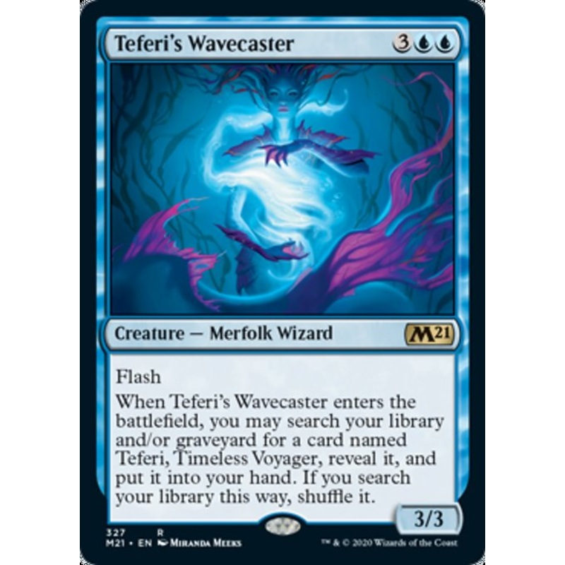 Teferi's Wavecaster [Core Set 2021]