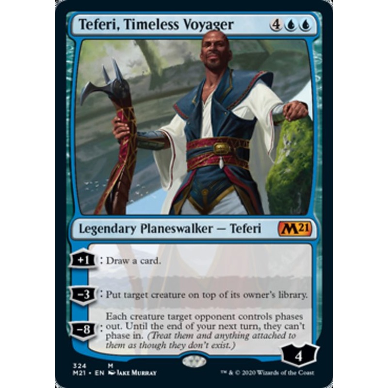 Teferi, Timeless Voyager [Core Set 2021]