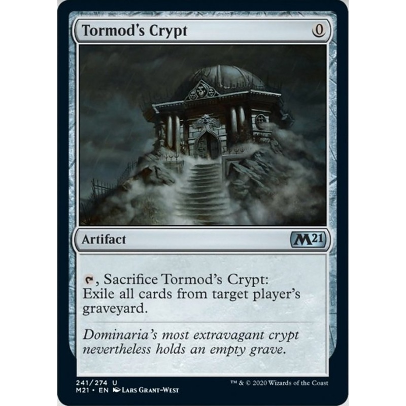 Tormod's Crypt [Core Set 2021]