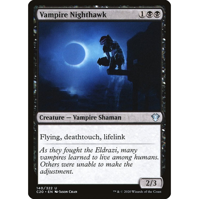 Vampire Nighthawk [Commander 2020]