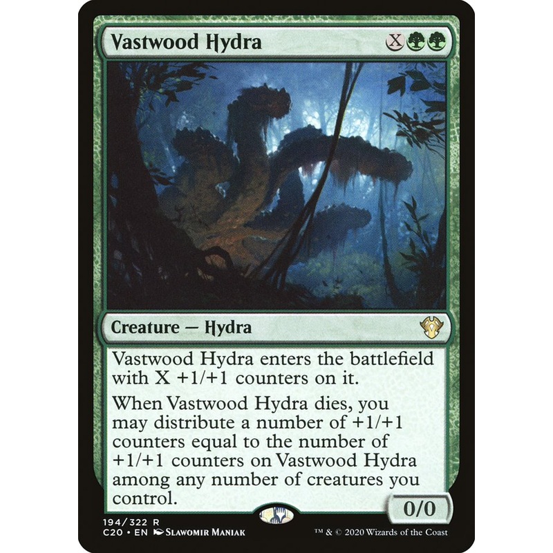 Vastwood Hydra [Commander 2020]