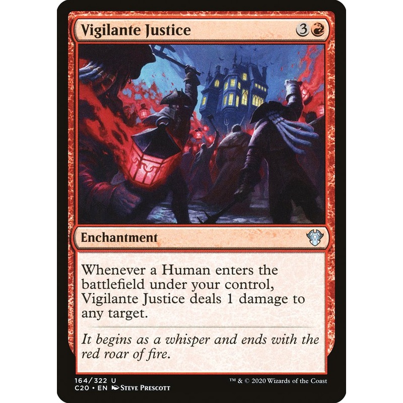 Vigilante Justice [Commander 2020]