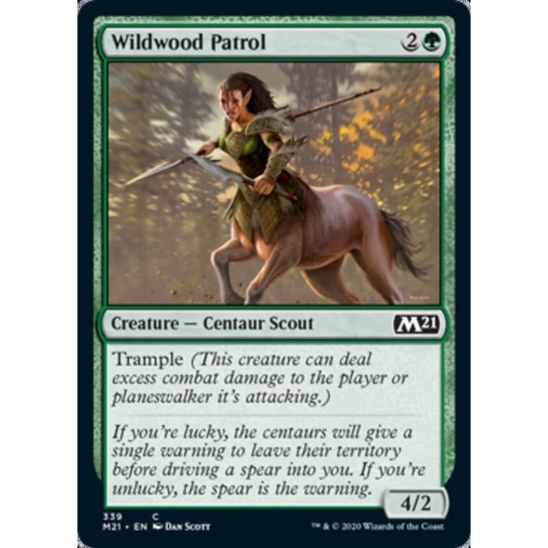 Wildwood Patrol [Core Set 2021]
