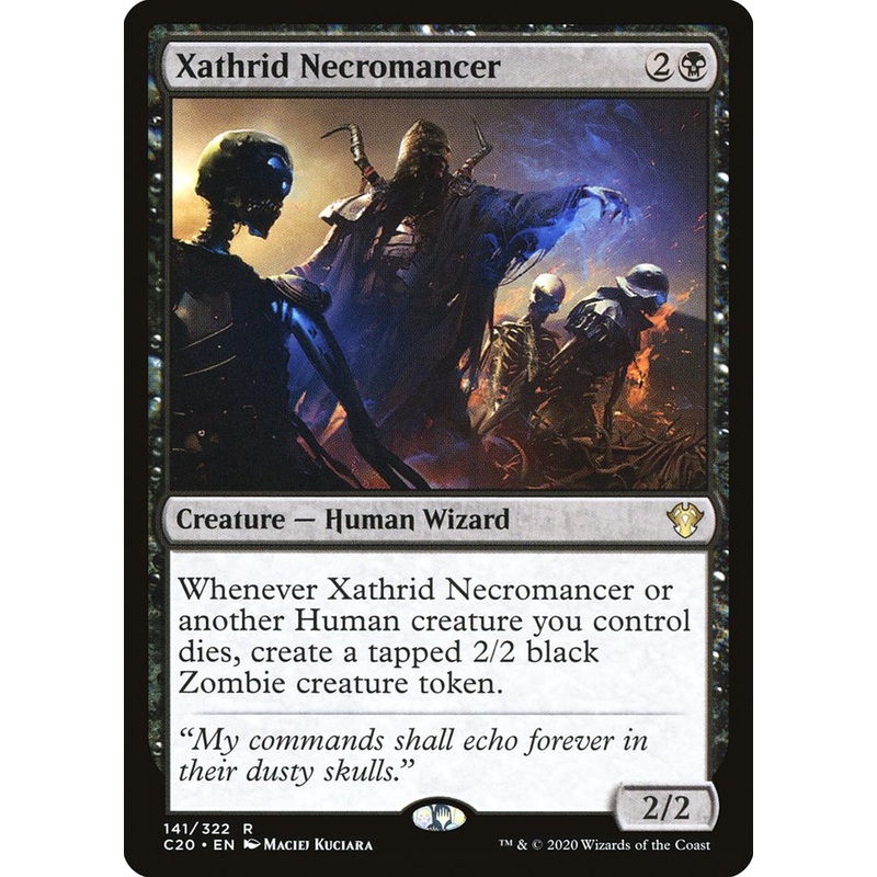 Xathrid Necromancer [Commander 2020]