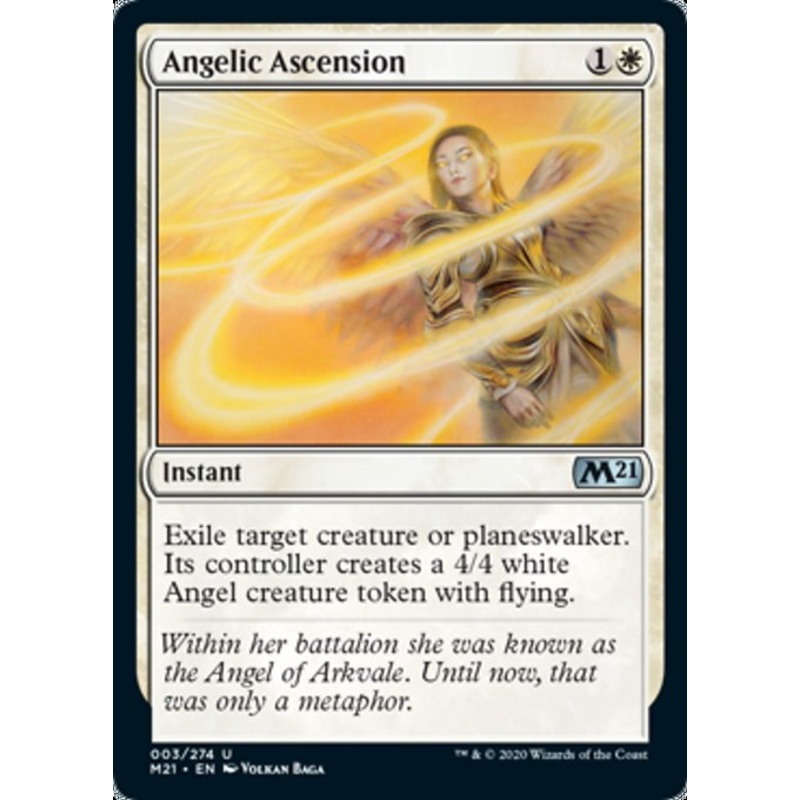 Angelic Ascension [Core Set 2021]
