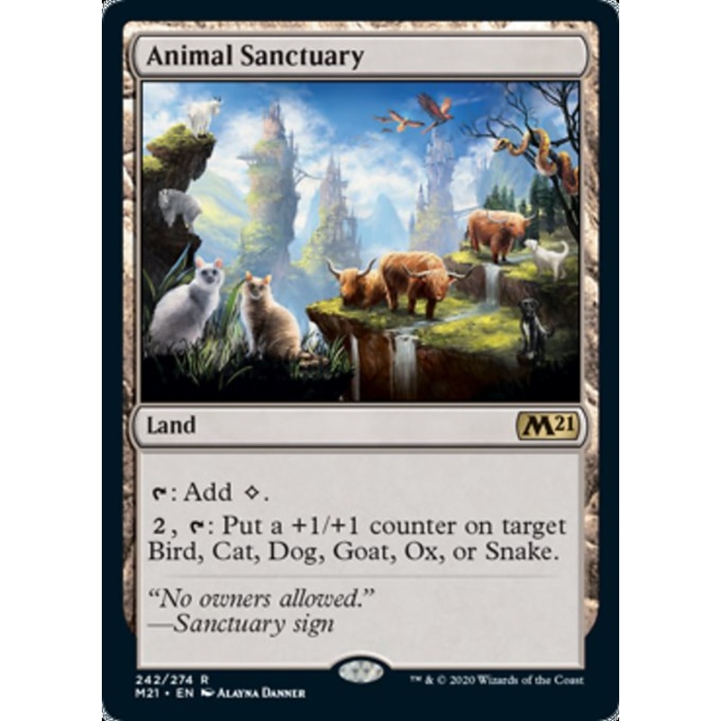 Animal Sanctuary [Core Set 2021]