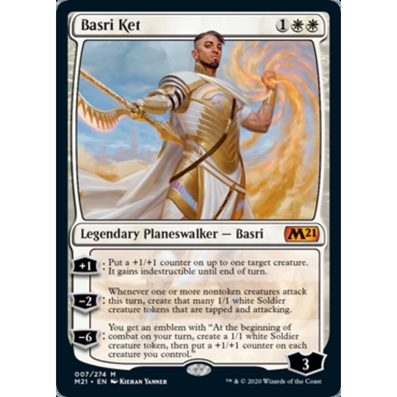 Basri Ket [Core Set 2021]