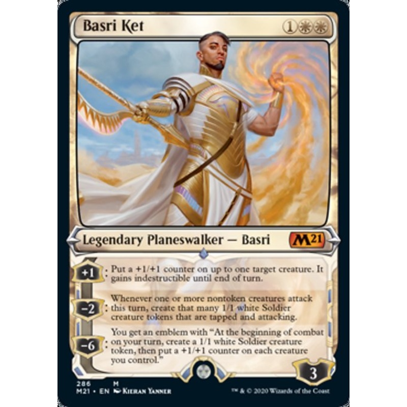 Basri Ket (Showcase) [Core Set 2021]