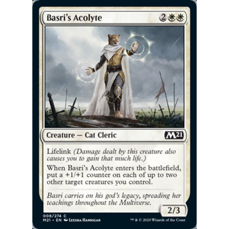 Basri's Acolyte [Core Set 2021]