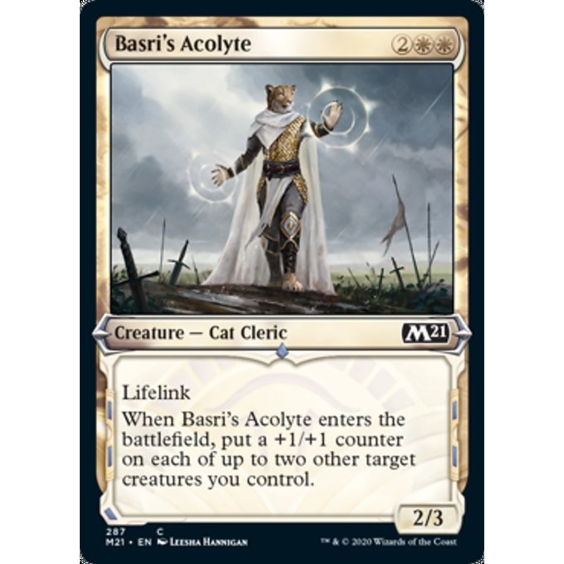 Basri's Acolyte (Showcase) [Core Set 2021]