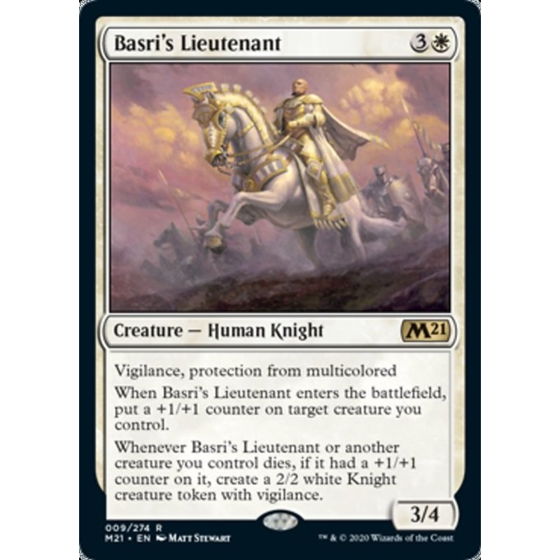 Basri's Lieutenant [Core Set 2021]