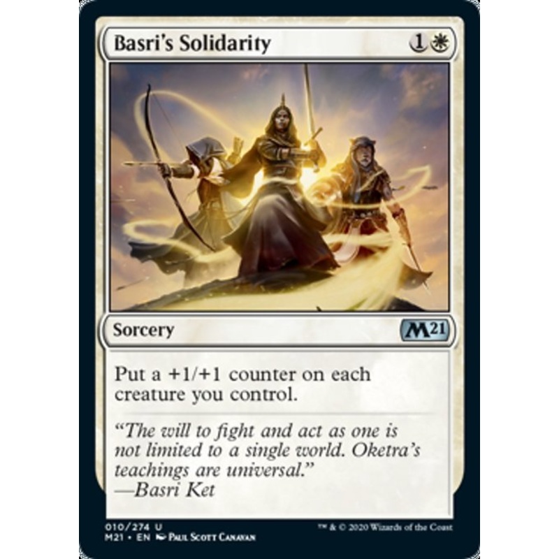 Basri's Solidarity [Core Set 2021]