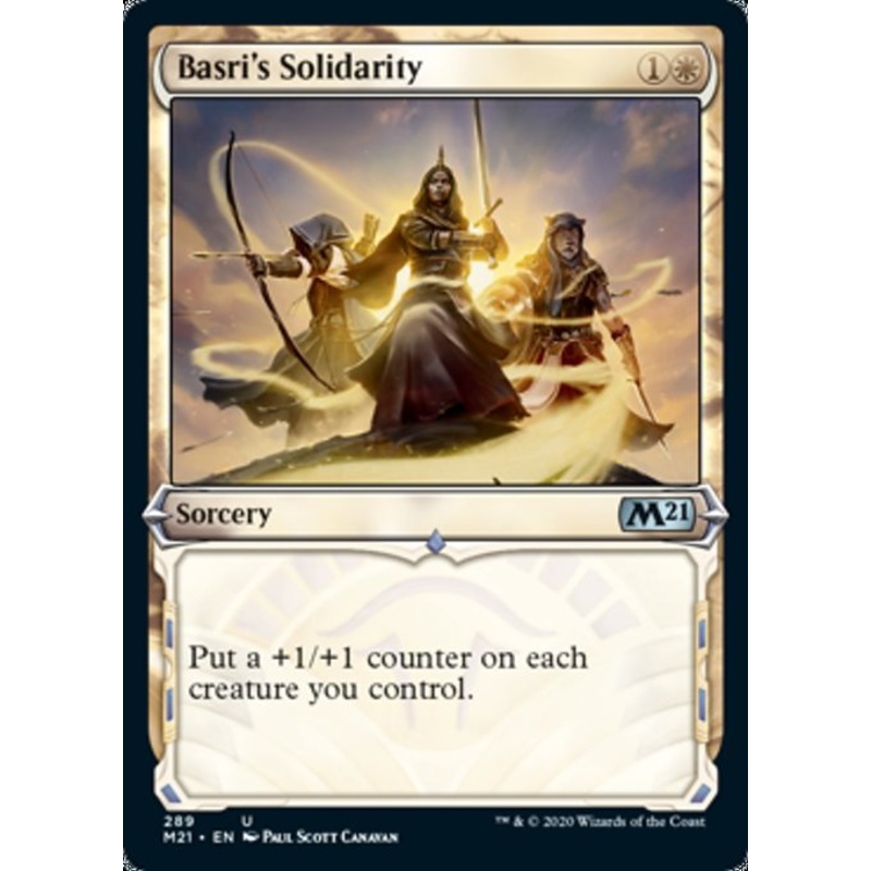 Basri's Solidarity (Showcase) [Core Set 2021]