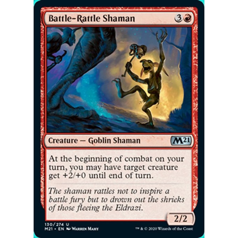 Battle-Rattle Shaman [Core Set 2021]