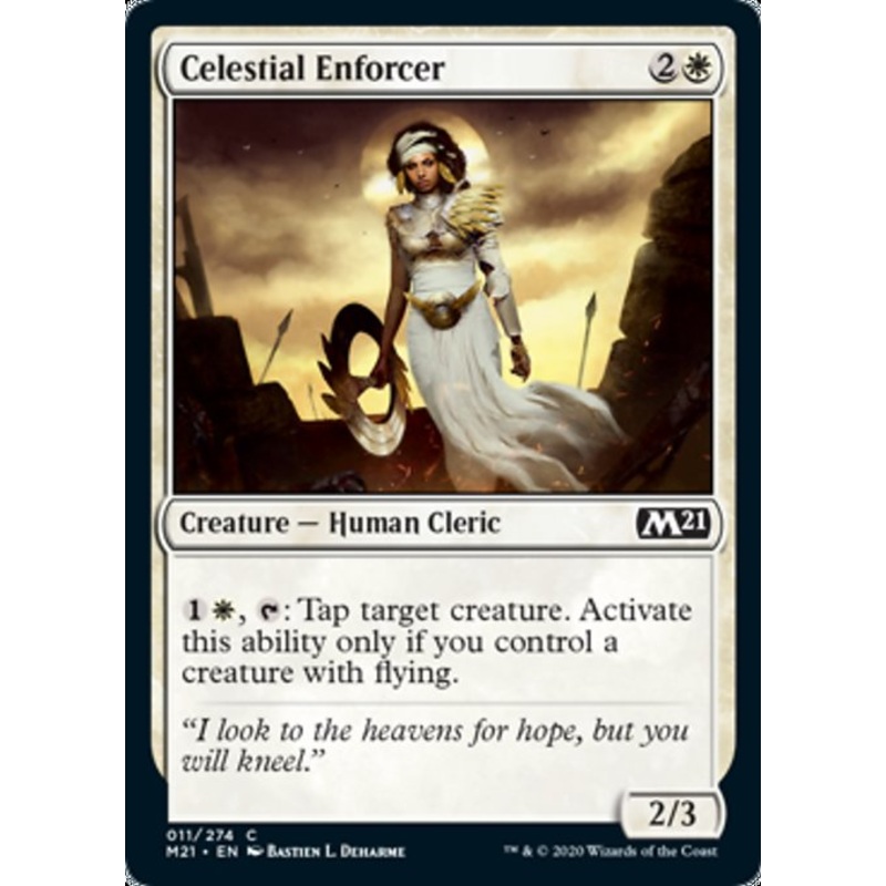 Celestial Enforcer [Core Set 2021]