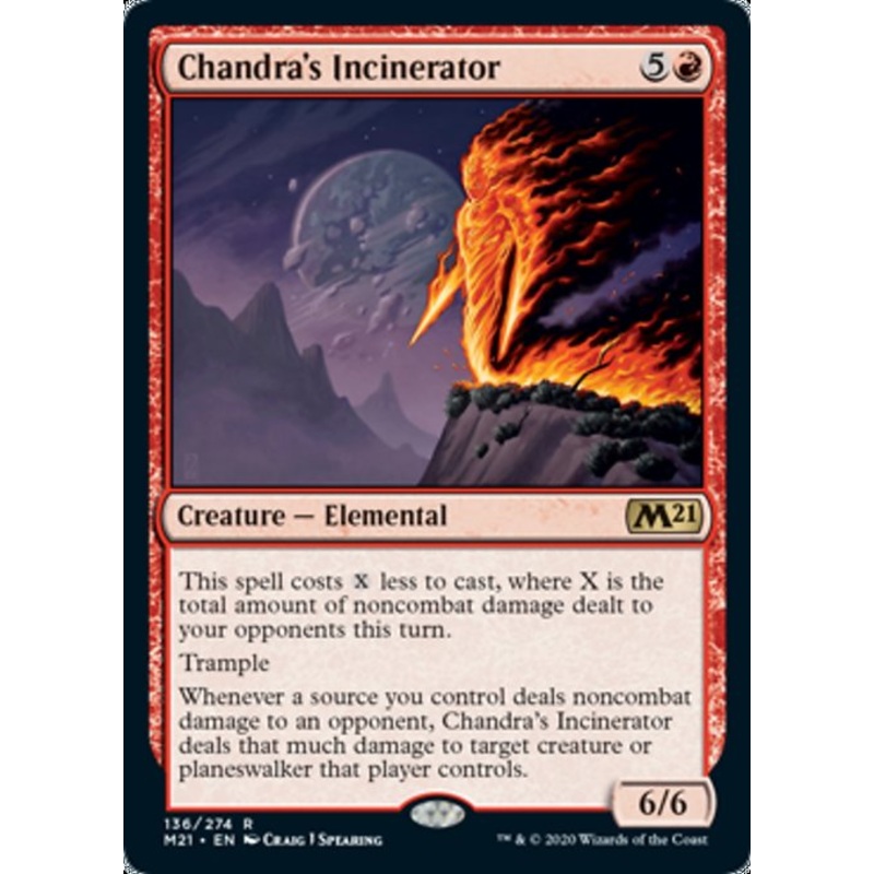 Chandra's Incinerator [Core Set 2021]