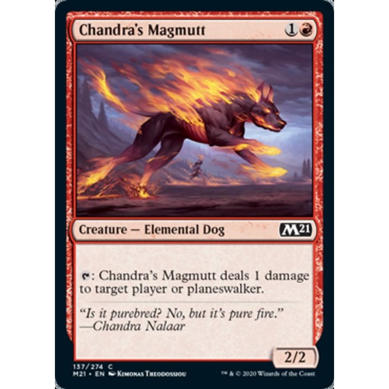 Chandra's Magmutt [Core Set 2021]